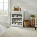 Lifestorey Monza 1-Drawer Cabinet with Shelves